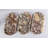 Guein Oval Natural Marble Tray-1783356876