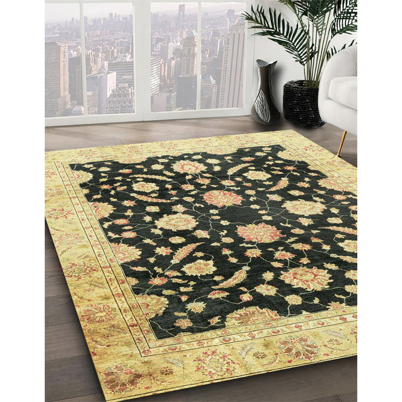 Oriental Indoor Rug, Round 6'