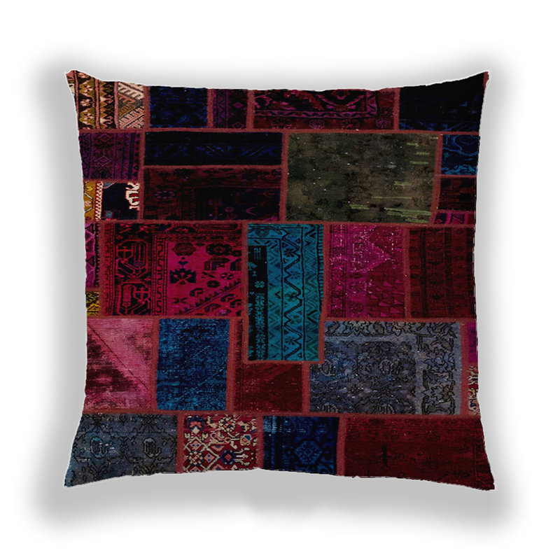 Coussin Abstract Abstract, Microsuède