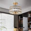 3 - Light Drum Chandelier