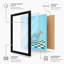 Geometric Horse Minimalist - Framed Print-1077178479-1077178472