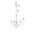 Lustre classique à 6 lumières de style bougie Nola-1081895882-1174184200