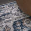 Tapis bleu marine / gris Sarok Boho Medallion-1689808373