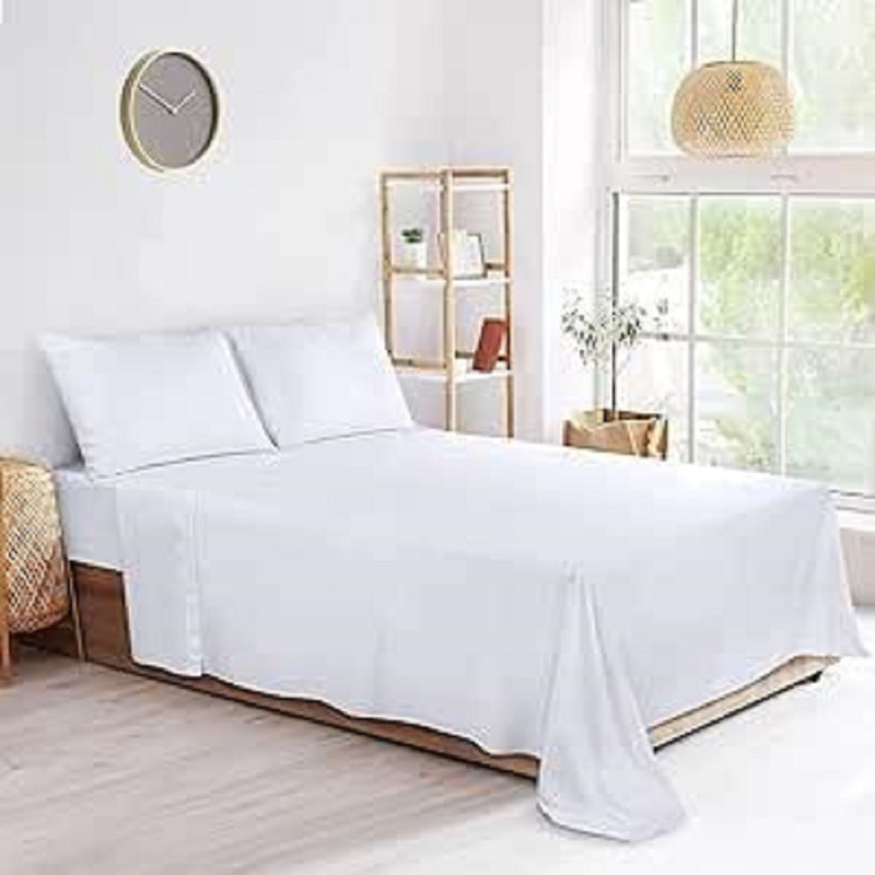 100% Cotton Machine Woven Flat Sheet