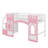 Twin Size Loft Bed With Window-1186279170