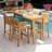 Westminster Teak Teak Outdoor 29'' Bar Stool