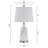 Maggie 23" Bedside Porcelain Table Lamp Set
