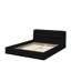 Grand lit plateforme tapissier-430992530
