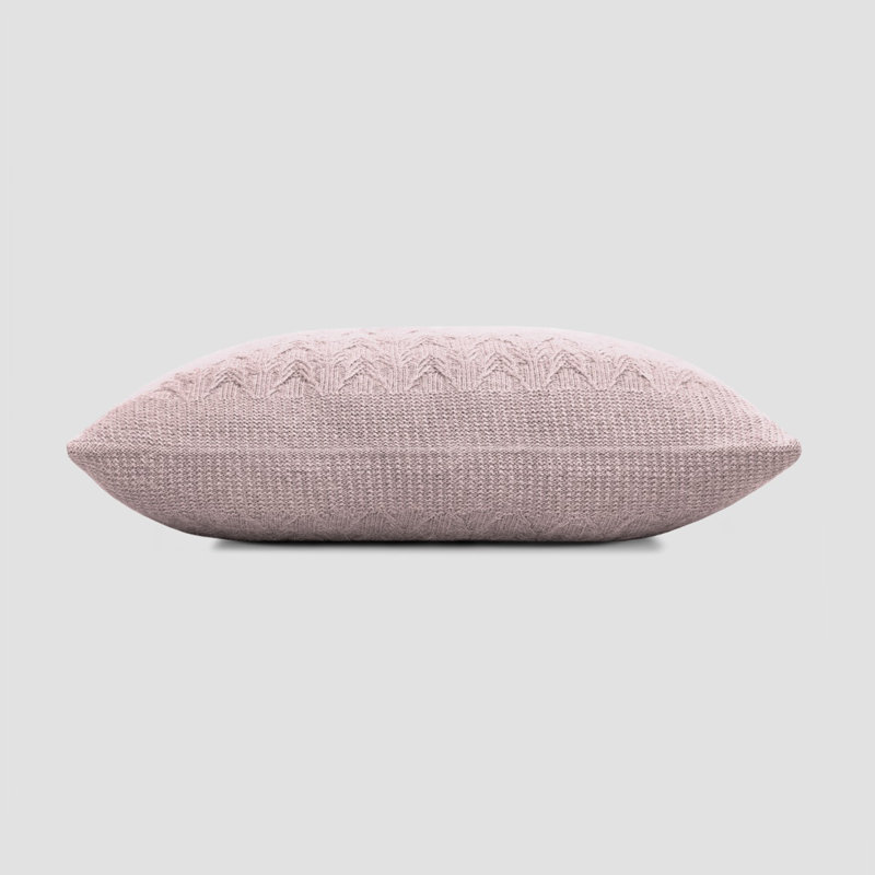 Coussin intérieur / extérieur Holty, Rose poudré