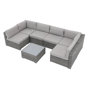 Grey Frame/Grey Cushion