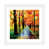 White Framed Fine Art Paper selected