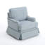 Upholstered Swivel Barrel Chair-1038494597