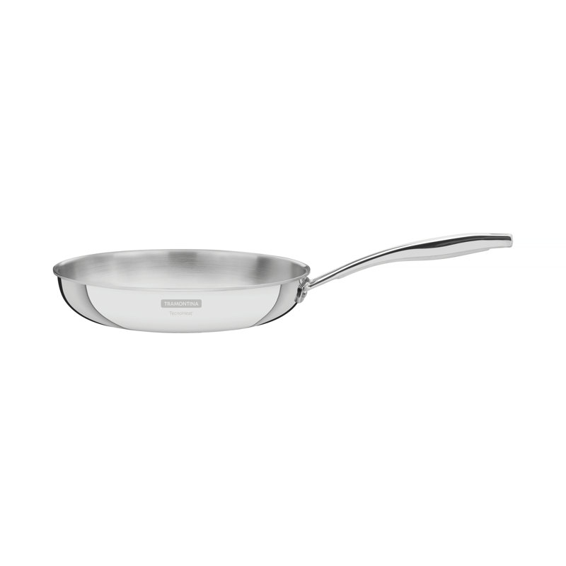 Tramontina Grano 3-Ply Stainless Steel Frying Pan, 20cm