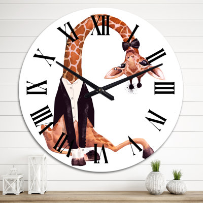 Horloge murale très grande