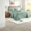 Ensembles de très grande literie en microfibre surdimensionnés, style maison moderne réversible