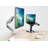 Height Adjustable Universal Desk Mount