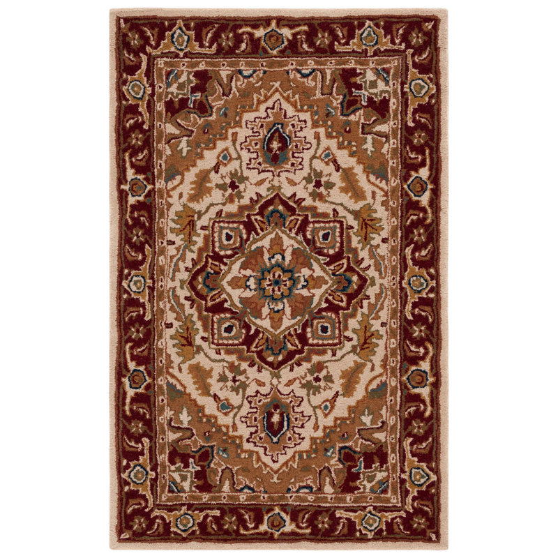 Alger Classic Hand Tufted Wool Oriental Rug, Rectangle 3' x 5'