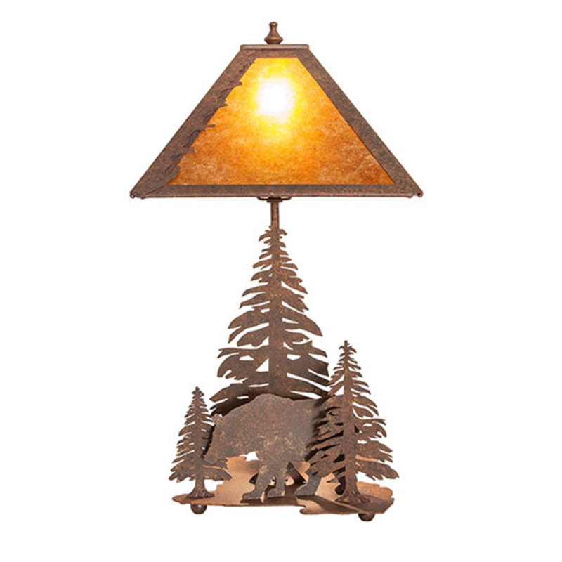 Lone Bear Table Lamp