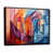 Black Floater Framed selected