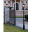 Lampadaire solaire facile à installer Windsor (double)