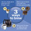 Cafetière Hamilton Beach Flexbrew Trio