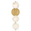 Selene Steel Design Wall Light