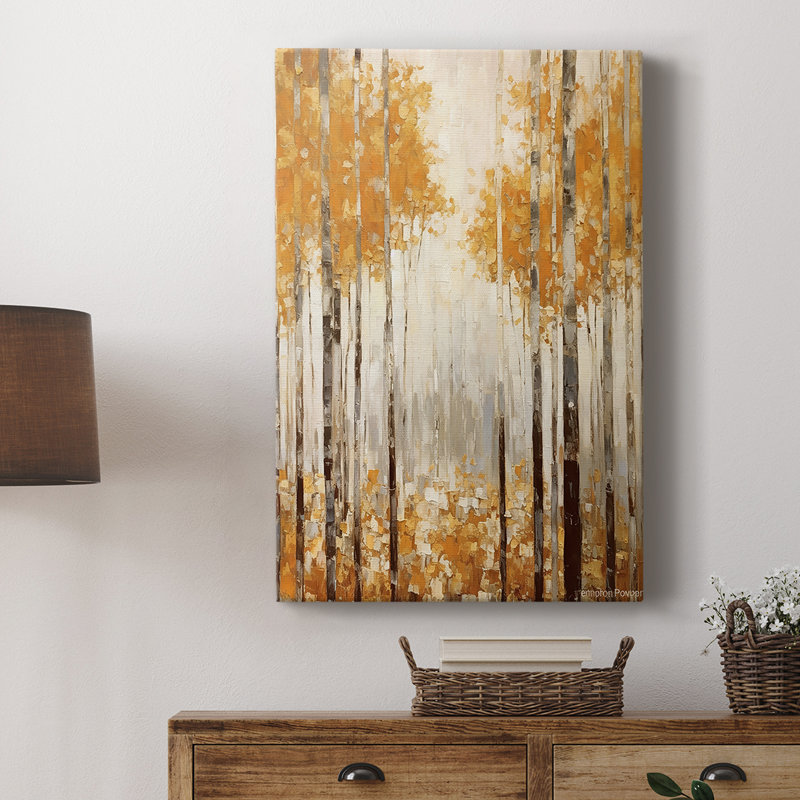ABSTRACT Series CMXLVI - Cavas de galerie sur mesure, H 60 po x l 40 po