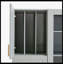 [Vidéo d'assemblage disponible] Grand garde-manger moderne avec 6 portes, armoire de rangement de 53,2 po x l 17,7 po avec tiroirs, tablettes réglables, plateaux coulissants et support à vin pour la salle à manger, vert-1331210564