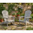 Solid Wood Folding Adirondack Chair for Outdoor Relaxation and Portability, Perfect for Patios and Gardens