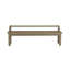 Escape Outdoor Teak Bench