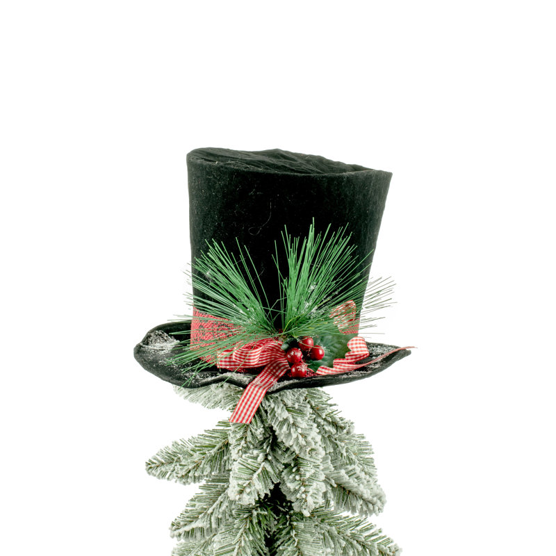 9'' Handmade Fabric Tree Topper