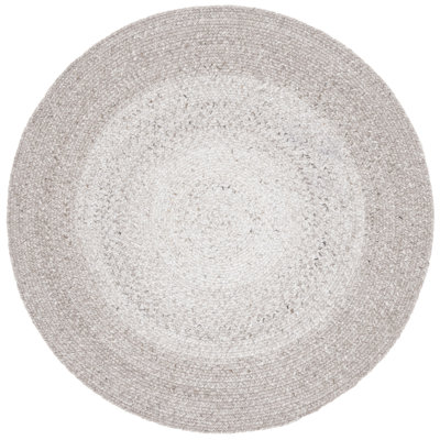 Braided 807 Hand Woven Pet Yarn Pile Geometric Rug