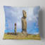 Coussin décoratif paysage avec photo Ahu Tahai et Ahu Ko Te Riku-86716500-86716496
