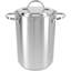 Demeyere Resto 4.8 qt. Stainless Steel Pot Insert with 6.3" Diameter