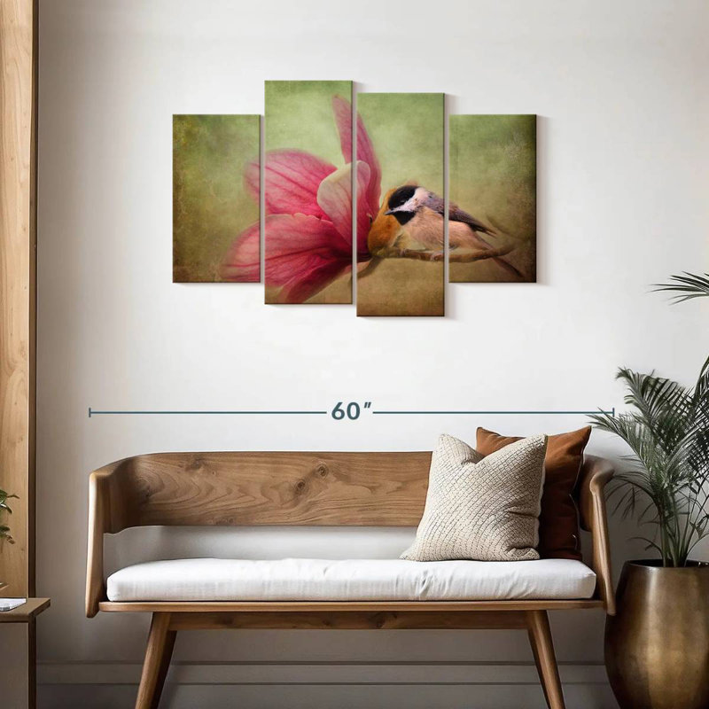 Brampt Welcome Spring, 27" H x 43" W