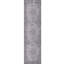 Tapis gris à motif tissé rétro-241020507
