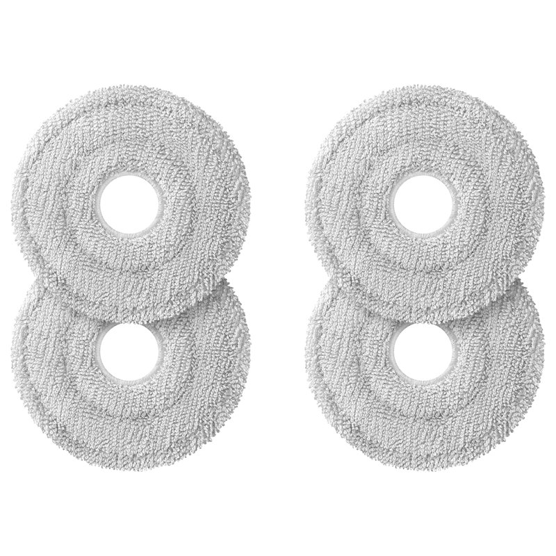 Samsung Bespoke Jet Bot Combo Reusable Microfiber Mopping Pads (4 each)