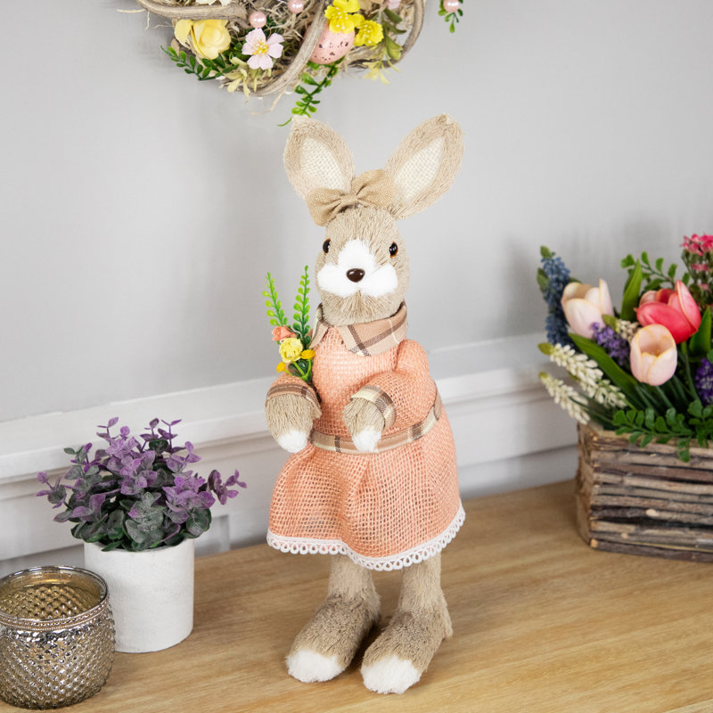 Figurines et objets de collection de lapin de Pâques