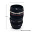 Verre pour appareil photo 12 oz. Tasse avec couvercle par Whetstone