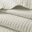 Couette 2 pièces couleur crème pour lit simple/simple XL - Microfibre, rembourrage en coton, réversible, taie d'oreiller anti-transpiration, housse en microfibre lavable à la machine, imperméable