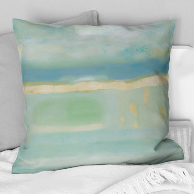 Coussin Olive Sprig Landscape III - Abstract