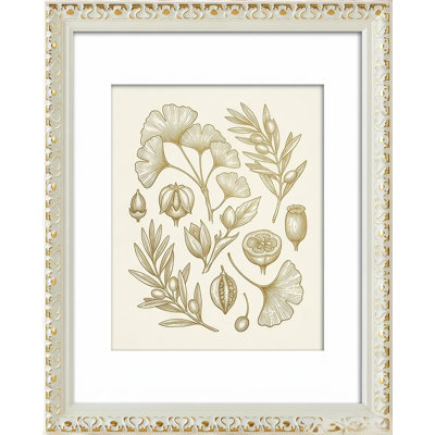 Embossed Picture Frame with Mat for Wall and Tabletop Display