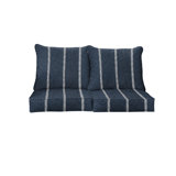 Lengthen Sunbrella Outdoor 5'' Loveseat Seat / Back Cushion