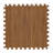 Sorbus Waterproof Wood Grain Foam Floor Tiles, 24 Tiles, 96 Sq Ft, Interlocking, Pecan-123854450