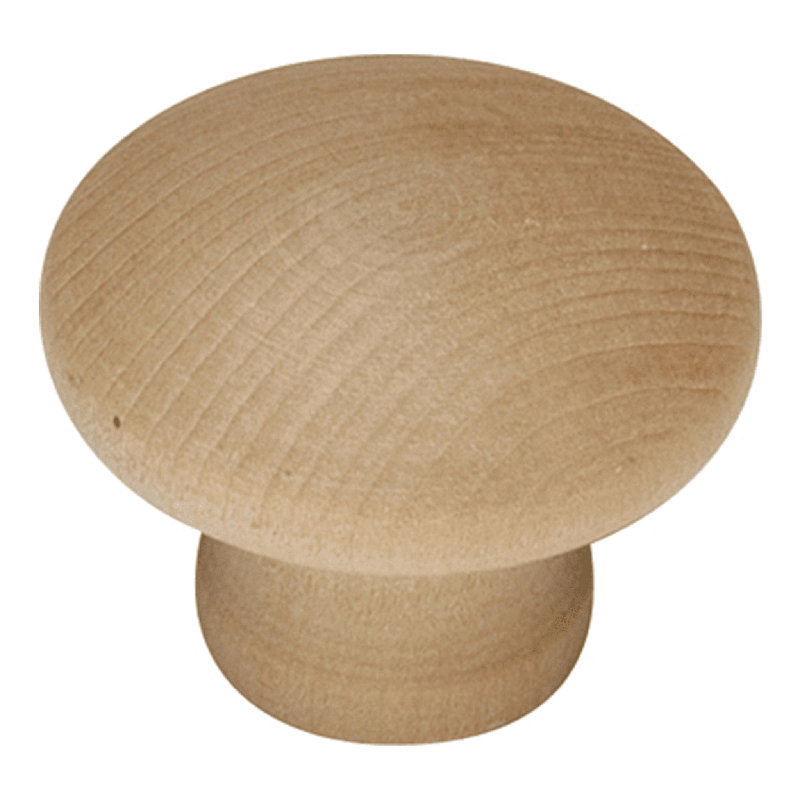 1 1/4" Diameter Mushroom Knob Multipack