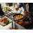 Joseph Joseph Space Ceramic Non-stick 3-Piece Essential Cookware Set with Folding Handles