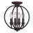 Remer 4 - Light Dimmable Globe Chandelier-1947555863