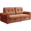 Il s'agit d'un canapé multifonctionnel, d'un canapé-lit convertible de 77 pouces et d'une pièce 2 en 1 convenant à la fois à la position assise et à la position allongée. Fabriqué en tissu Sheneyron-103232925