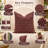 Velvet Reversible Pillow Cover-580423309