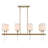 Uttermost Awyr 8 Light Linear Chandelier